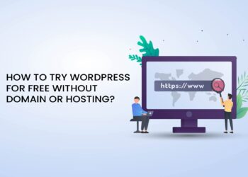 try WordPress without hosting and domain