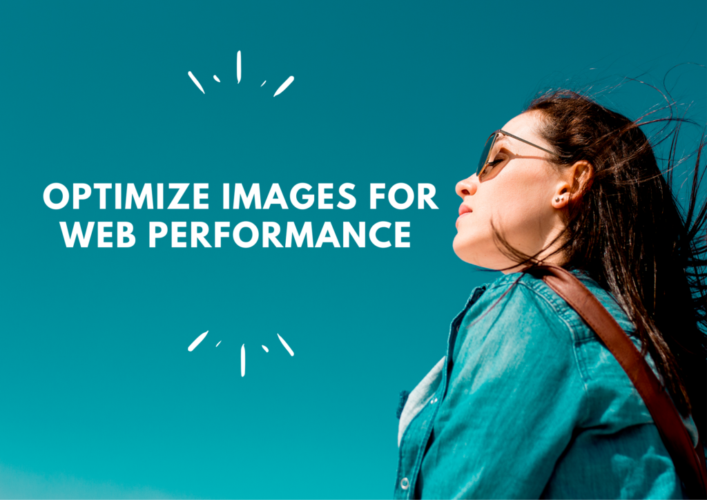 how to optimize image for web performance 