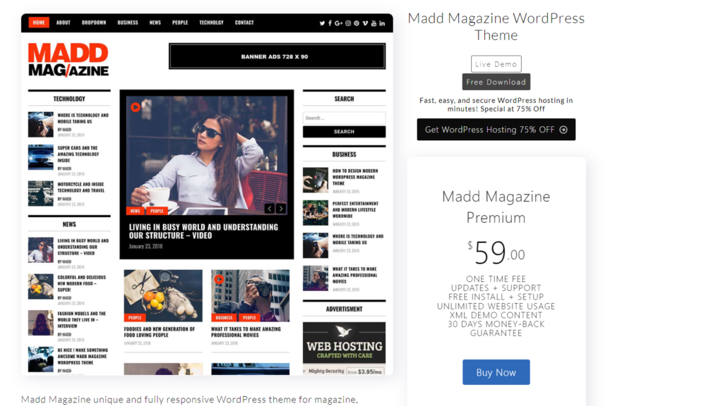 madd magazine pricing