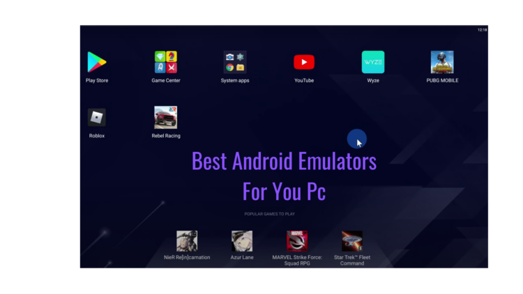 best android emulators