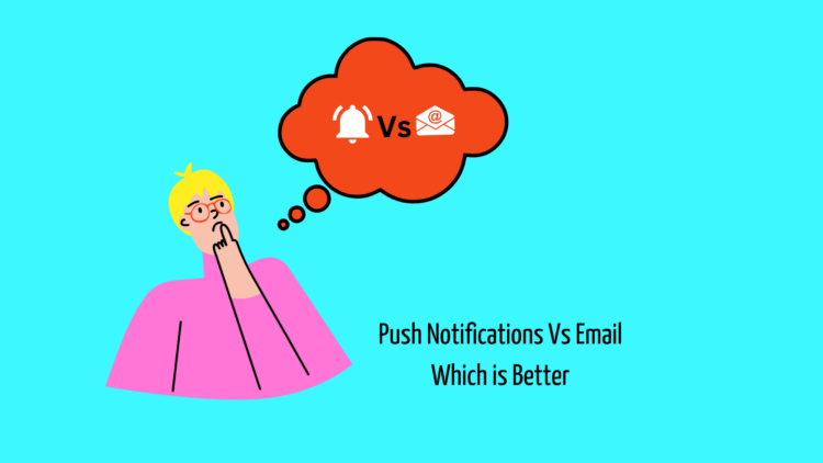 push notifications vs email