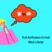 push notifications vs email