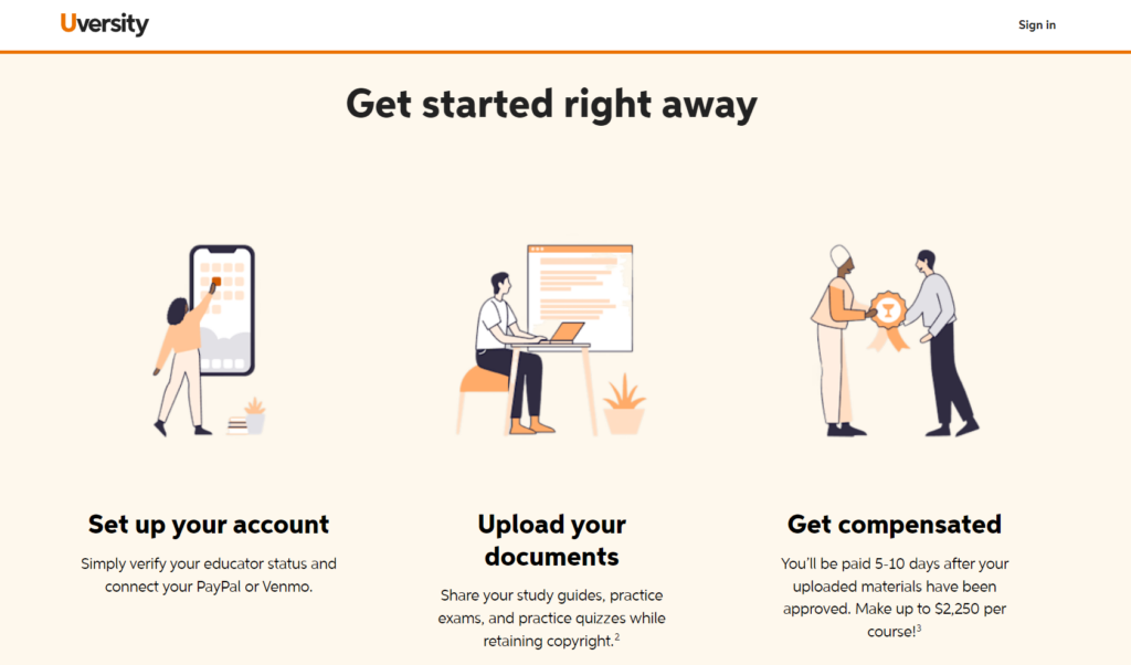 get started with Chegg 