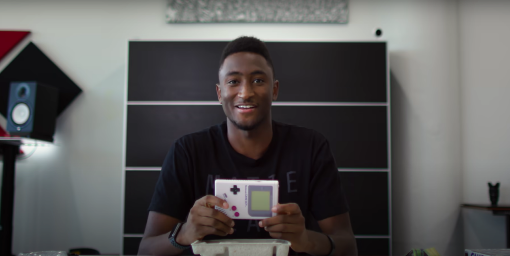 Marques Brownlee retro tech