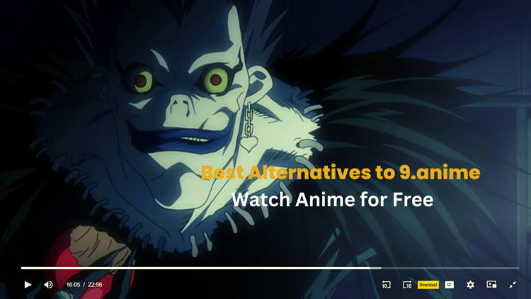 9.anime alternatives