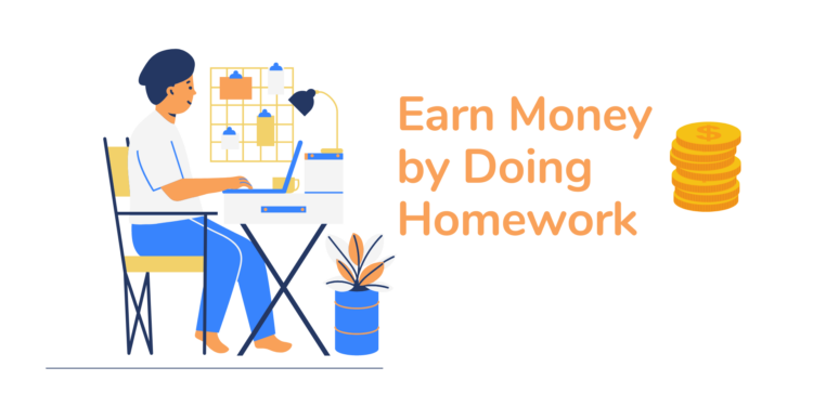 earn money for doing homework