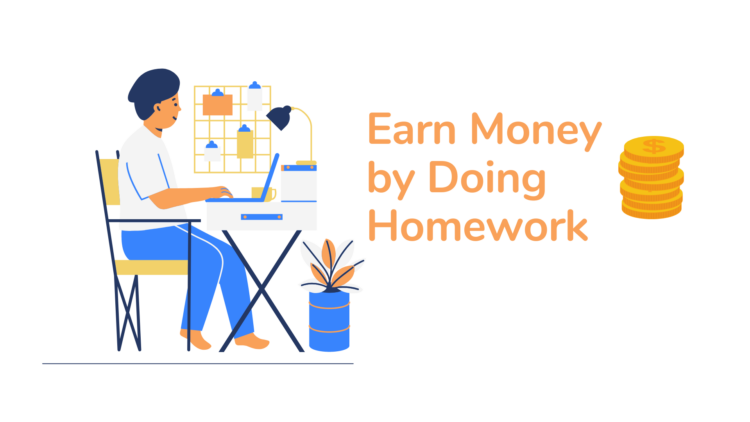 Earn money by doing home work