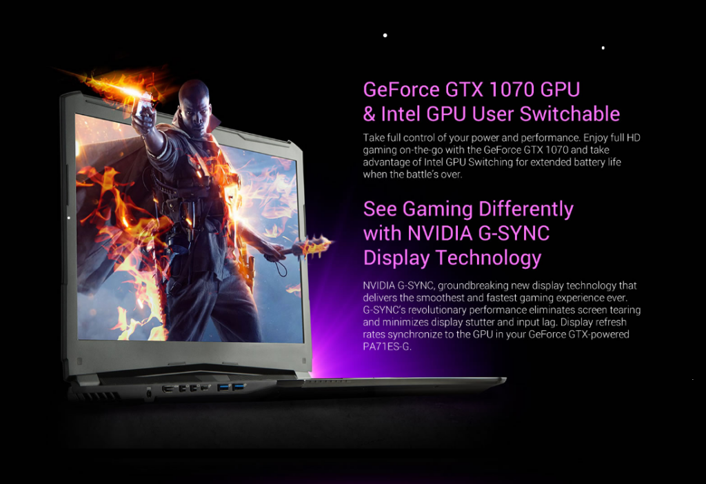 GPU NVIDIA GeForce GTX 1070