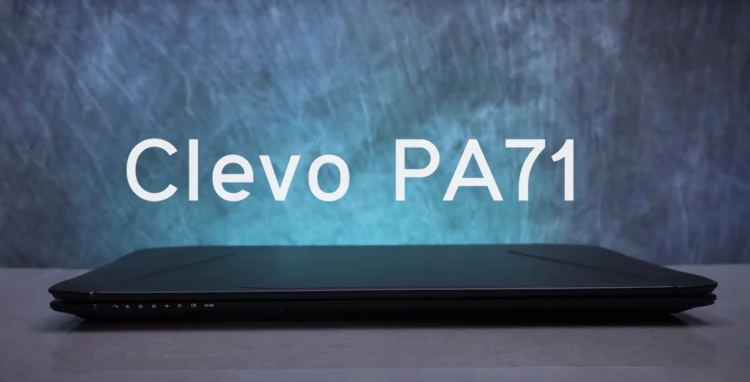 Clevo pa71 Gaming Laptop