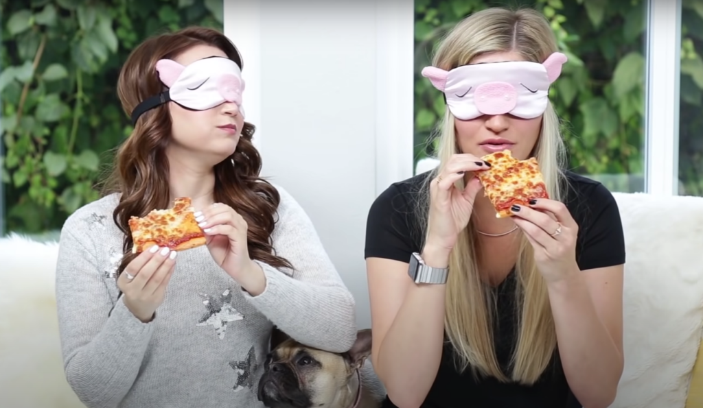 rosanna pansino and iJustine