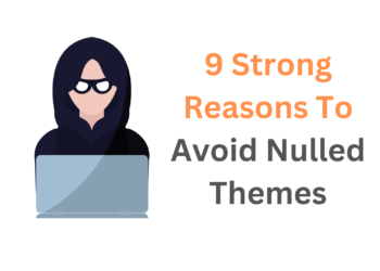 Avoid Nulled WordPress Themes