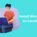 install WordPress on localhost