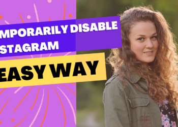 How to temporarily disable Instagram?