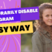 How to temporarily disable Instagram?