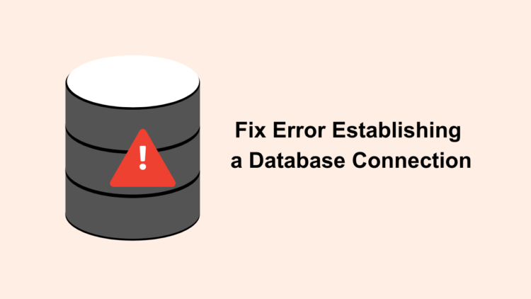 Error Establishing a Database Connection
