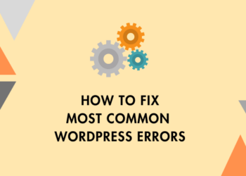 Most common wordpress errors