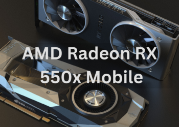 amd radeon rx 550x mobile