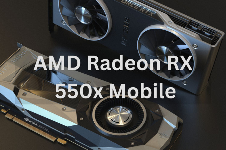 amd radeon rx 550x mobile