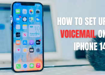 how to set up voicemail on iphone 14