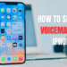 how to set up voicemail on iphone 14