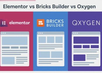 Elementor vs Bricks Builder vs Oxygen
