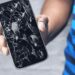 broken smartphone