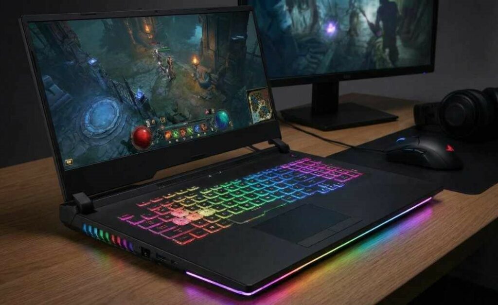 gaming laptop