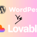 Lovable vs. WordPress
