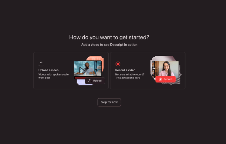 how to upload video