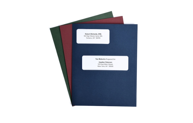 document holding folder