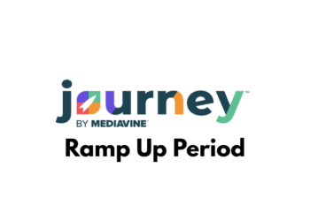 Mediavine Journey ramp-up period.