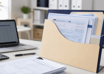 Tax Return Folders