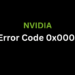 Error Code 0x0003
