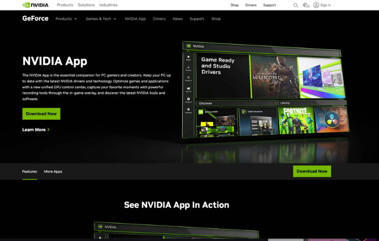 NVIDIA App