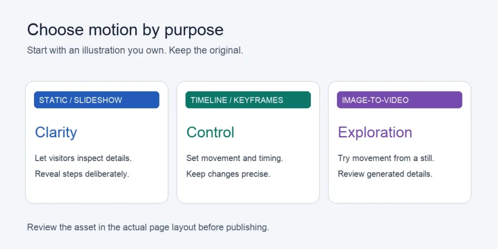 motion workflow